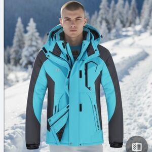 WULFUL Waterproof Ski Jacket.